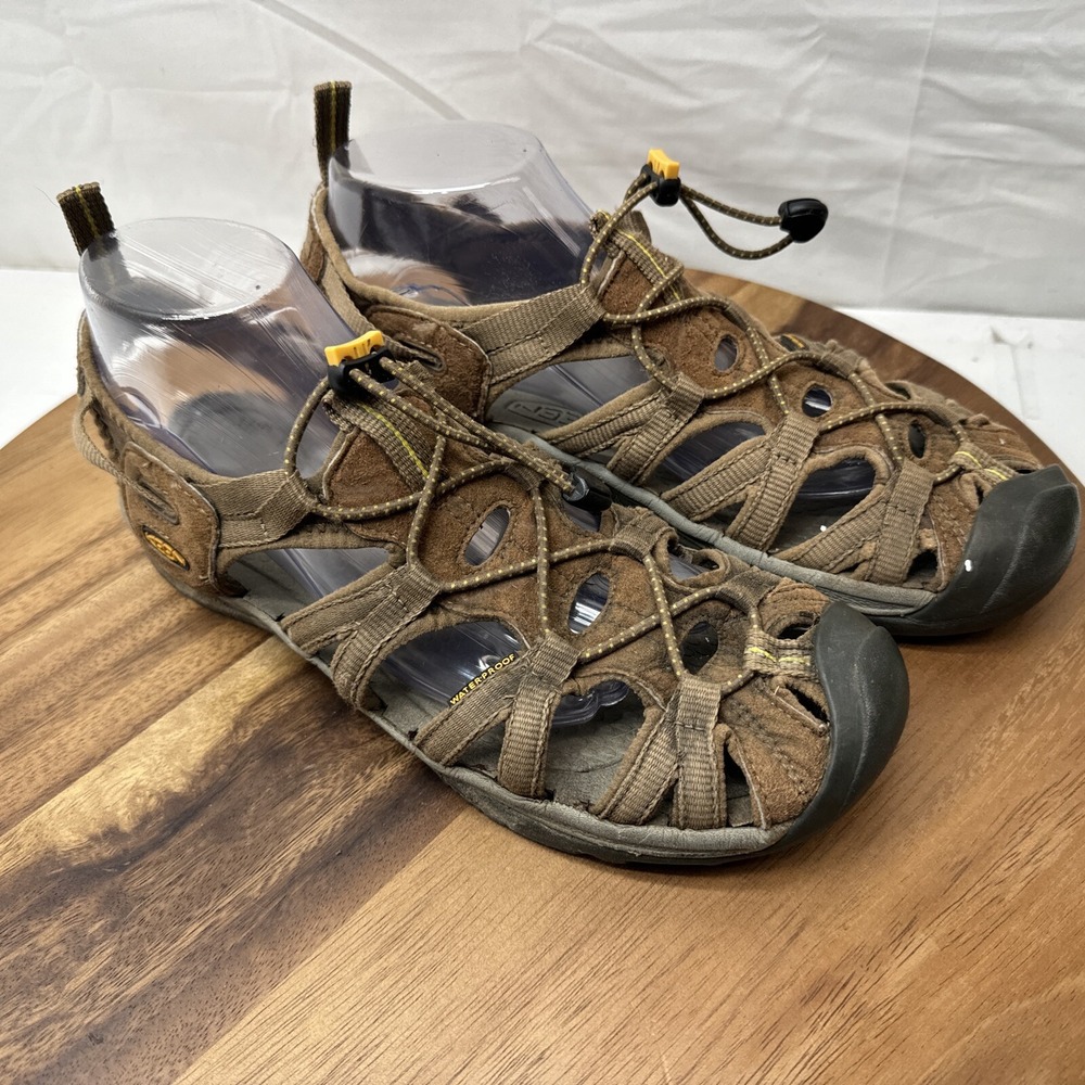 Keen Women's Sandals 10.5 Whisper Waterproof Brown Closed Toe - Picture 2 of 16